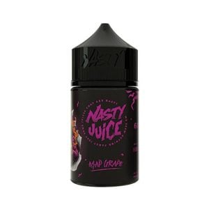 Juice Nasty Asap Grape - Free Base 60ml - -
