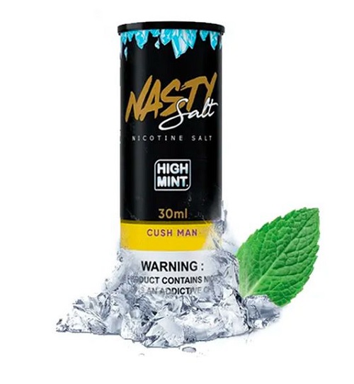 Juice Nasty Cush Man High Mint - Nic Salt 30ml - -