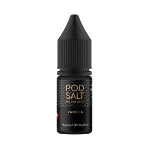 Juice Pod Salt - Baunilha - Nic Salt 30ml - -