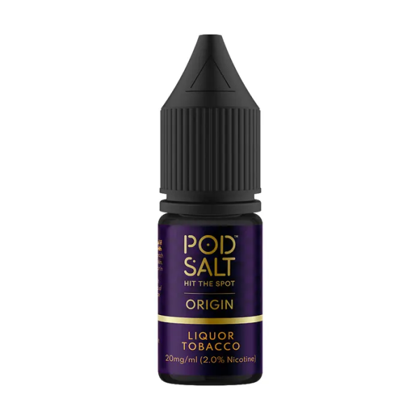 Juice Pod Salt - Licor Tabaco - Nic Salt 30ml - -