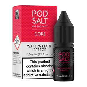 Juice Pod Salt - Watermelon Breeze - Nic Salt 30ml - -