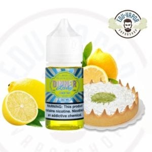 Juice Dinner Lady Lemon Tart - Nic Salt 30ml - -