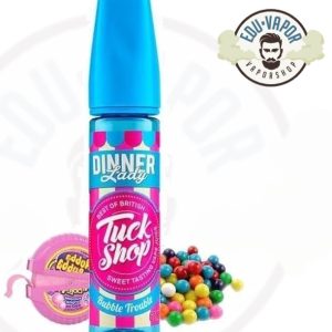 Juice Dinner - Lady Tuck Shop Bubble Trouble - Free Base 60ml - -