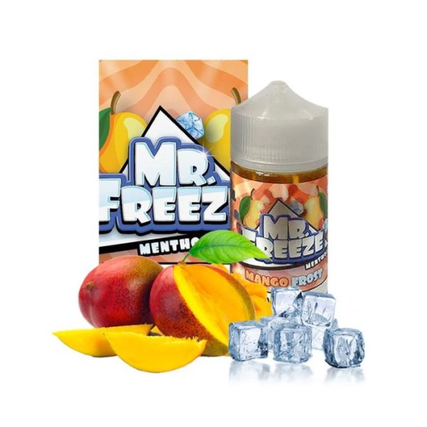 Juice Mr. Freeze Mango Frost - Nic Salt 30ml - -