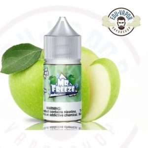 Juice Mr. Freeze Apple Frost - Nic Salt 30ml - -