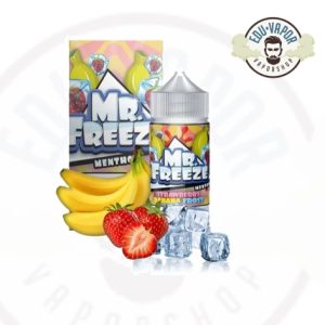 Juice Mr. Freeze Strawberry Banana Frost - Nic Salt 30ml - -