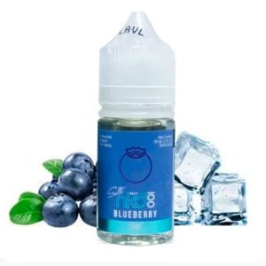 Juice Naked 100 Blueberry - Nic Salt 30mg - -