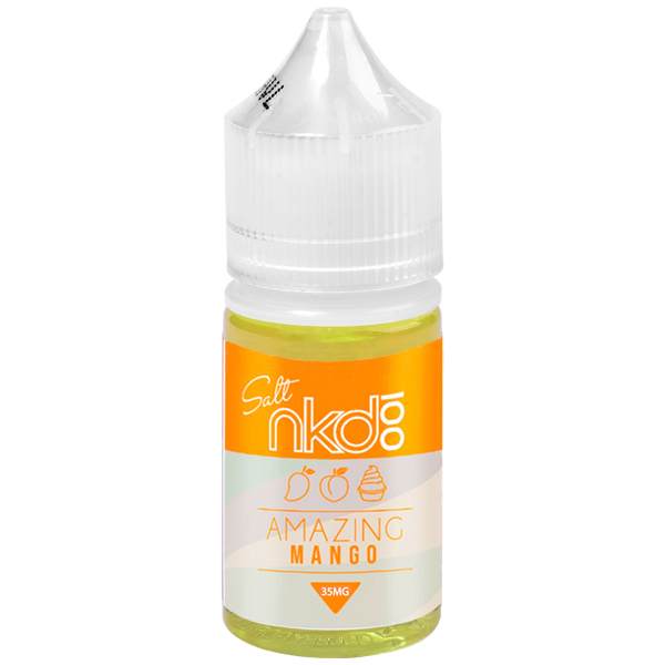 Juice Naked 100 Amazing Mango - Nic Salt - 30ml - -