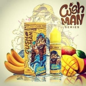 Juice Nasty Cush Man Banana - Free Base 60ml - -