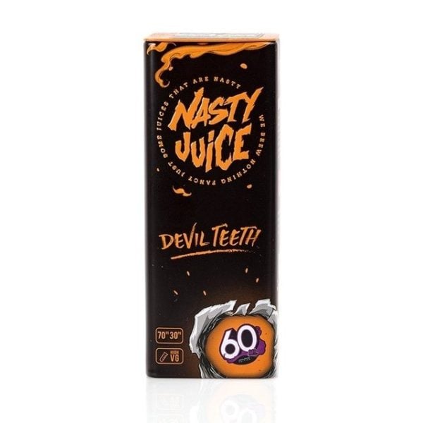 Juice Nasty Juice Devil Teeth - Free Base 60ml - -