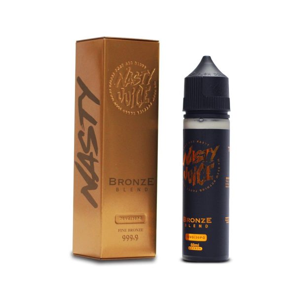 Juice Nasty Juice Tobacco Series Bronze Blend - Free Base 60ml - -