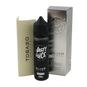 Juice Nasty Juice Tobacco Series Silver Blend - Free Base 60ml - -