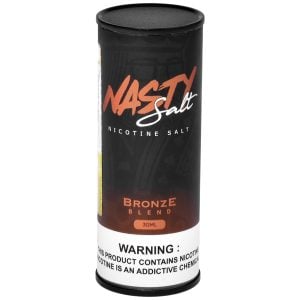 Juice Nasty Salt Bronze Blend - Nic Salt 30ml - -