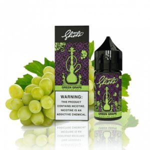 Juice Nasty Shisha Green Grape - Nic Salt 30ml - -