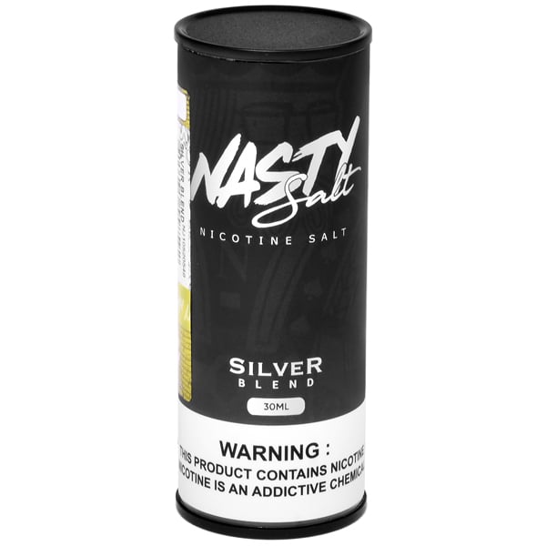Juice Nasty Silver Blend - Nic Salt 30ml - -