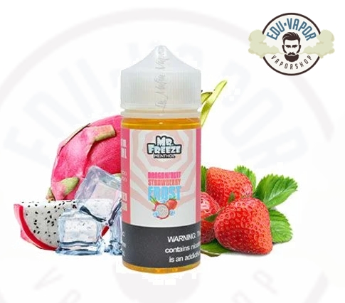 Juice Mr. Freeze Dragon Fruit Strawberry Frost - Nic Salt 30ml - -