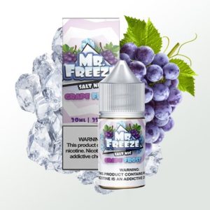 Juice Mr. Freeze Grape Frost - Nic Salt 30ml - -