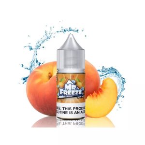 Juice Mr. Freeze Peach Frost - Nic Salt 30ml - -
