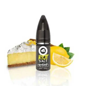 Juice Riot Squad Hybrid Nic Salt Loaded Lemon Custard 30ml - -