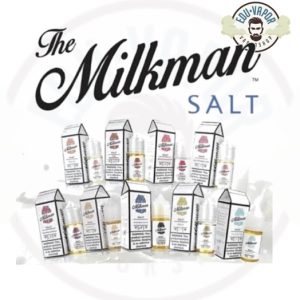 Juice The Milkman Gold Nic Salt 30ml - -