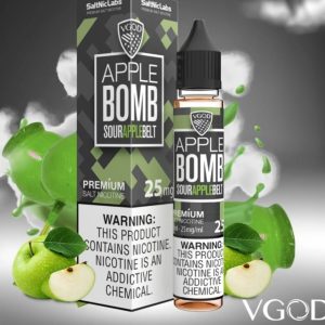 Juice Vgod Apple Bomb - Nic Salt 30ml - -