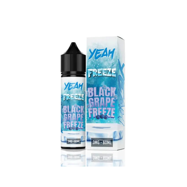 Juice Yeah Black Grape Freeze - Free base 60ml - -