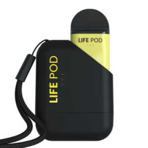 Kit Life Pod - Pod ECO - 5000Puffs - Bateria + Refil - 550mAh Lifepod - -
