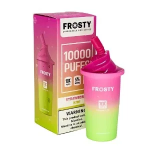 POD Descartável Frosty 10K Puffs com 5% de NicSalt - Sabores Intensos | Frosty - -