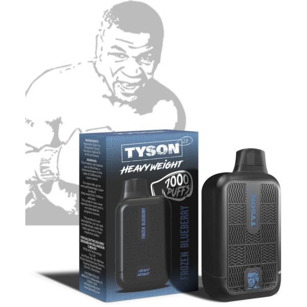 Pod Mike Tyson 2.0: Supreme 7.000 Puffs - (Recarregável) HEAVY WEIGHT - -