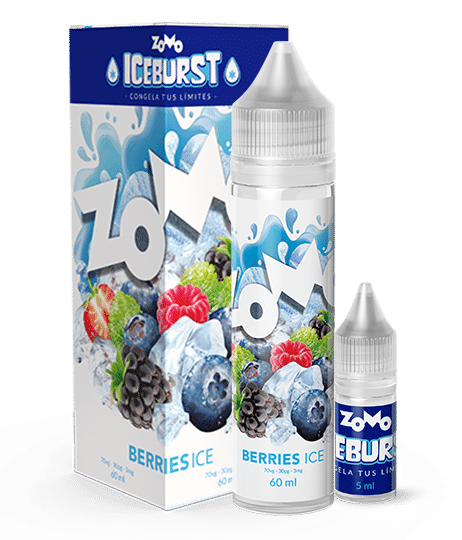 Juice Zomo – Berries Ice – Freebase - -