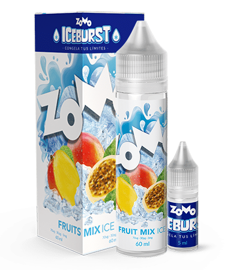 Juice Zomo – Fruits Mix Ice – Freebase - -