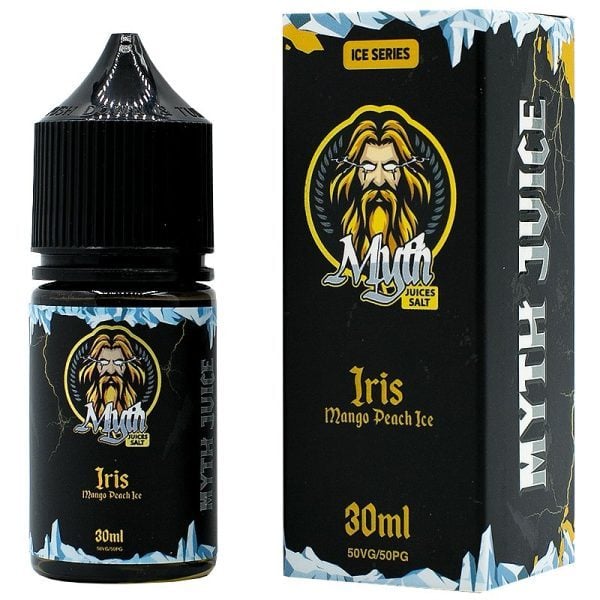Juice Myth Iris – Nic Salt Mango Peach Ice – 30ml - -